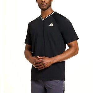 Reebok Men's Black V-Neck Tee